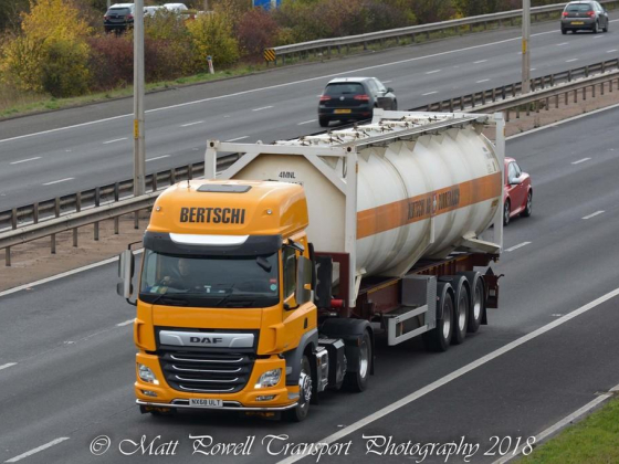 Bertschi Chemical Logistics