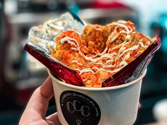 Churros Cone Cafe