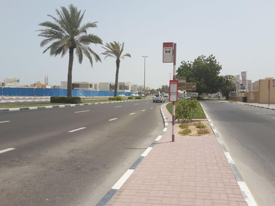 Wasl Road, Enoc 2 Bus Stop