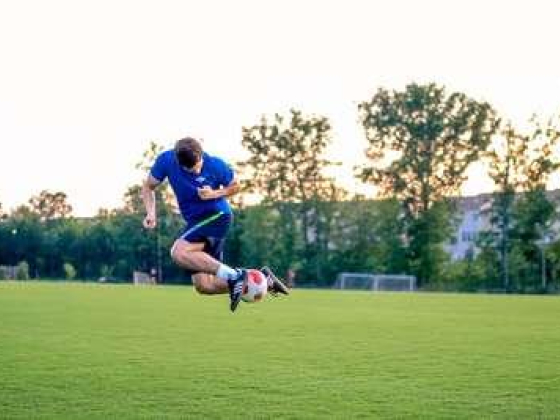 Community Soccer Pitch Mudon