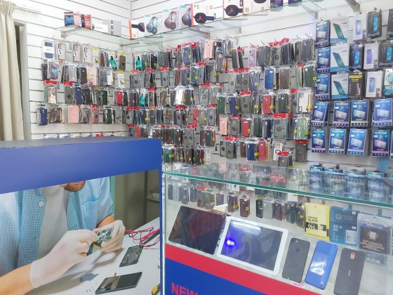 Alsama Alzarqa Mobile Trading