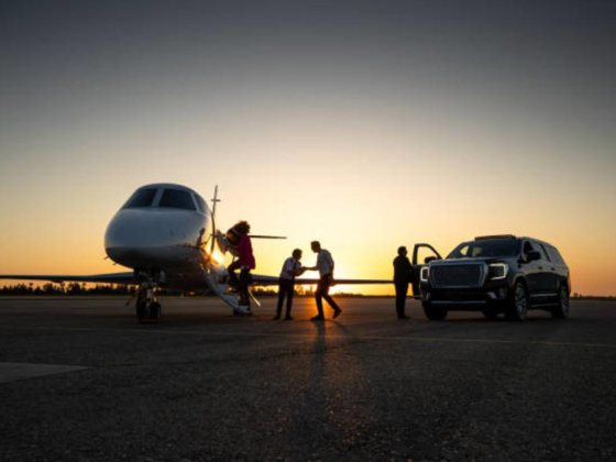Opulent Motion Luxury Tranport