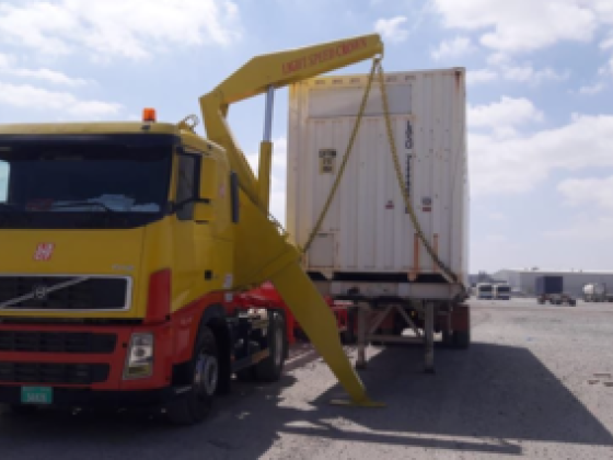 Light Speed Crown Transport