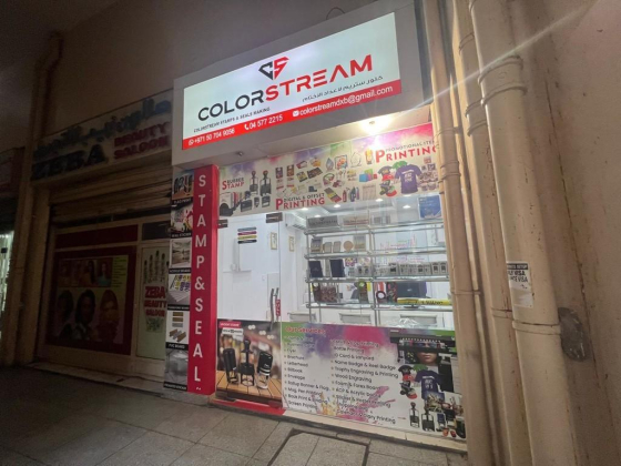 Colorstream Stamps & Seals Making