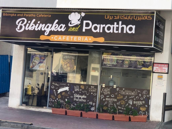 Bibingka And Paratha Cafeteria