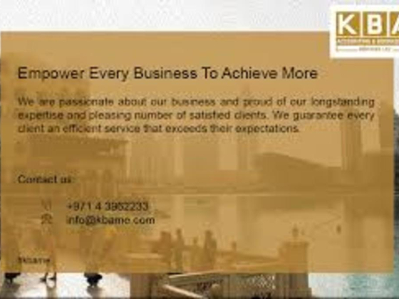 KBA Accounting & Bookkeeping Services