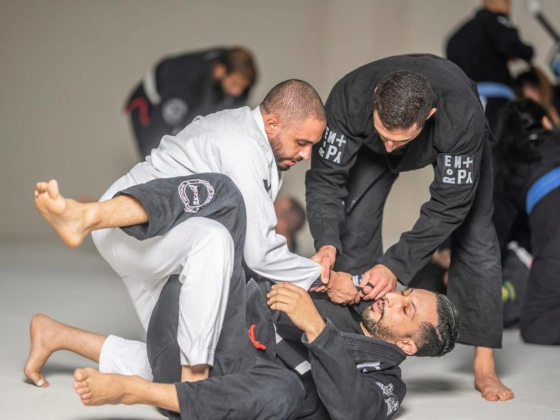 Entropy Jiu Jitsu