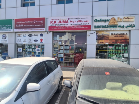 R.k Juma Auto Spare Parts