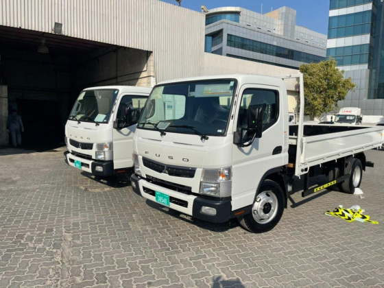 Rawnaq Al Madina Trucks Transportation