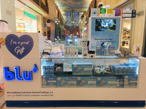 Blu Intelligent Solutions - IBN Battuta Mall