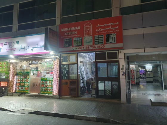Muhammad Yaseen Aluminium & Glass Fixing