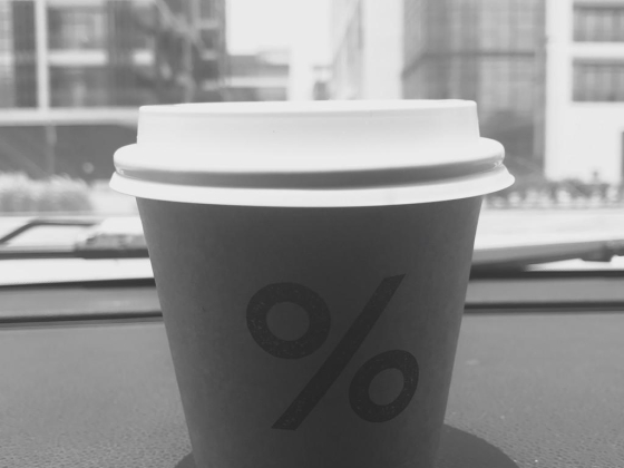 % Arabica
