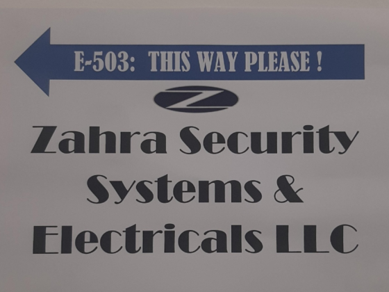 Zahra Security Systems & Electricals