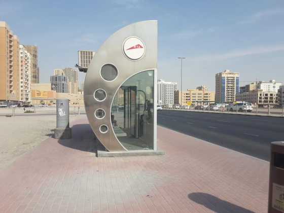 Al Nahda 1, Enoc Bus Stop