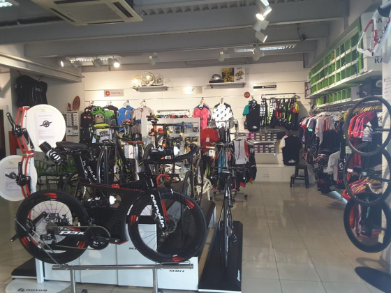 Wolfi"s Bike Shop