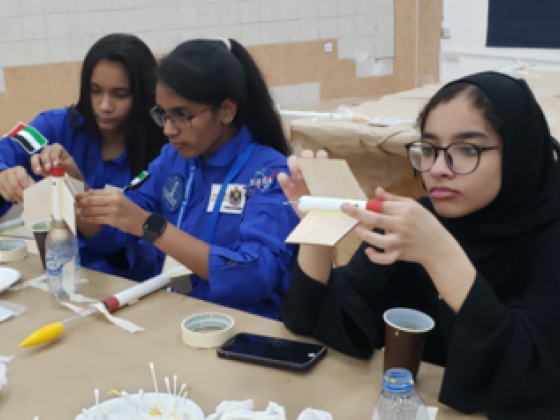 Sarauae - Space And Rocketry Academy