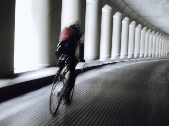 Al Mamzar Beach Cycling Track