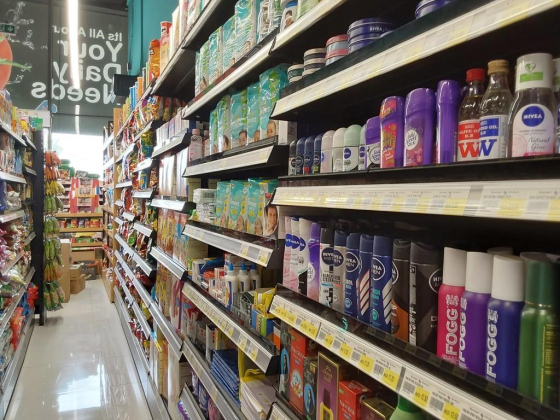 Blue Mart Space Mini Mart