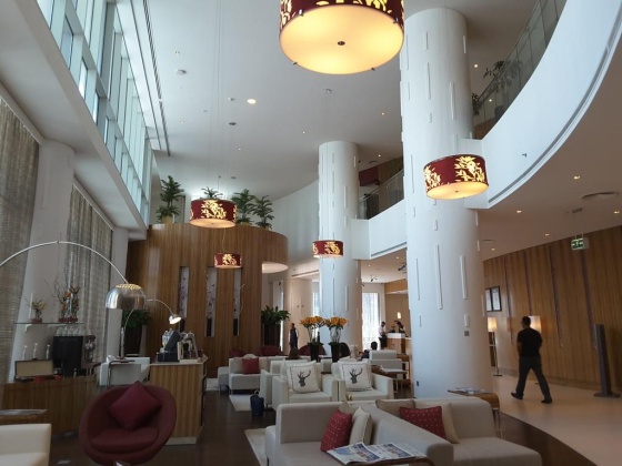 Pullman Jumeirah Lakes Towers Hotel