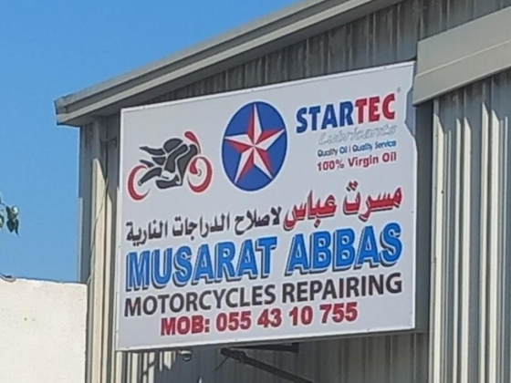 Musrat Abbas Motorcycle Repairing