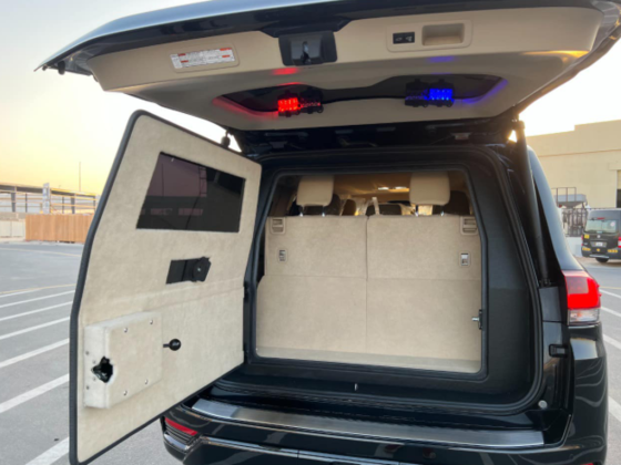 Secure Armoured Vehicles L.l.c