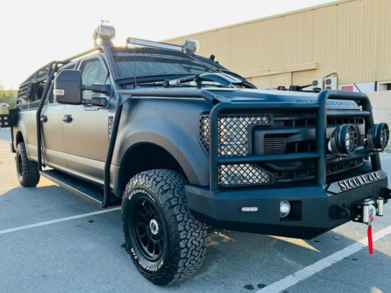 Secure Armoured Vehicles L.l.c