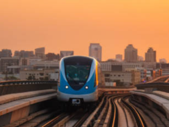 EXPO 2020 Metro Station