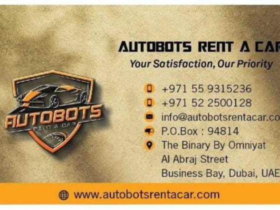 Autobots Rent a Car