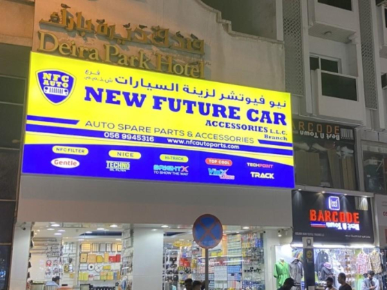 New Future Car Accessories