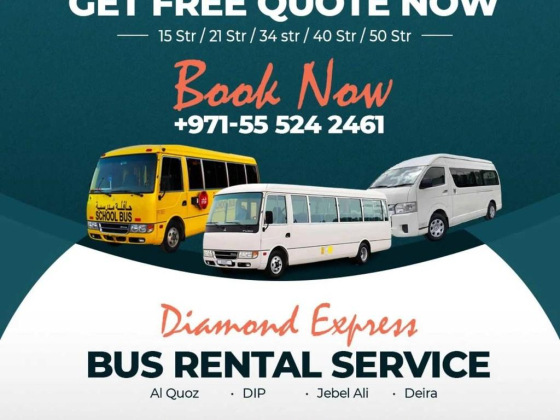 DIAMOND BUS RENTAL DUBAI