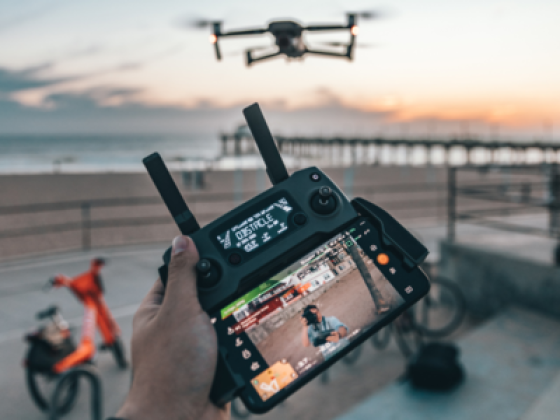 Drone Videographer Center