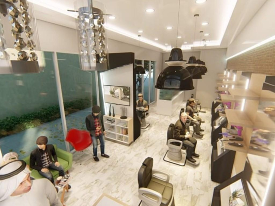 Macho Men Saloon