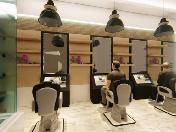 Macho Men Saloon