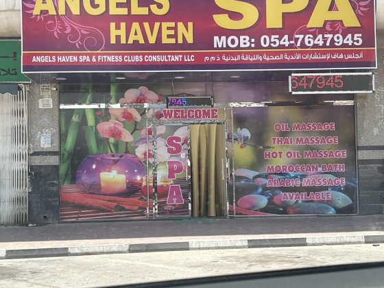 Angels Haven Spa & Fitness Clubs Consultant