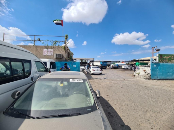 Ahmed Hamdan Cargo Transport By Trucks