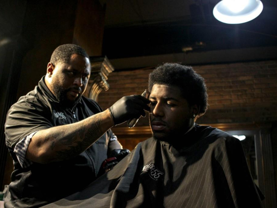 Saqer Alreef Gents Saloon