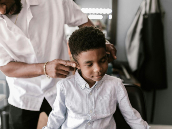 Saqer Alreef Gents Saloon