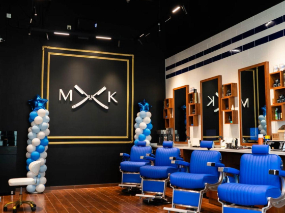MK Barber Shop