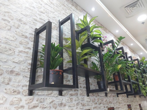 Perfect Blooming Cafeteria