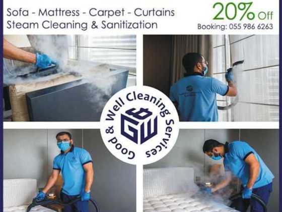 Good And Well Bulding Cleaning Services