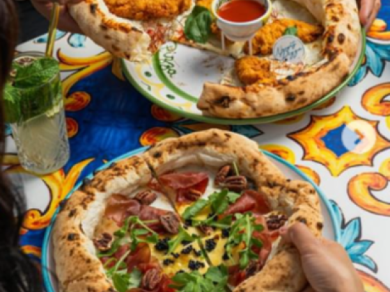 Naughty Pizza