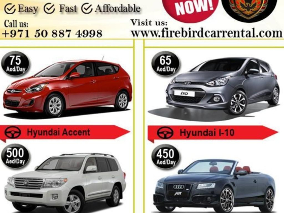 Fire Bird Rent A Car