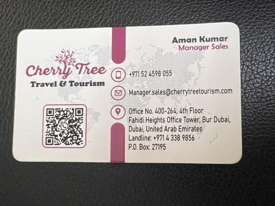 Cherry Tree Travel And Tourism