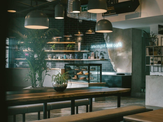 Amongst Few Restaurant & Cafe