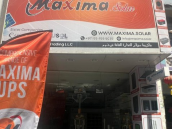 Maxima Solar General Trading