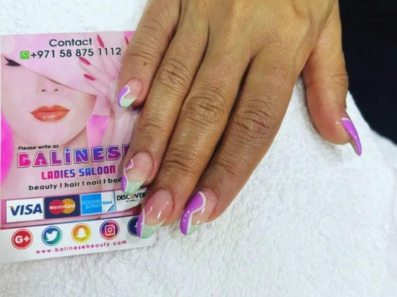 Balinese Ladies Saloon