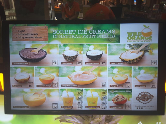 Wild Orange Raw Juicery & Sorbet