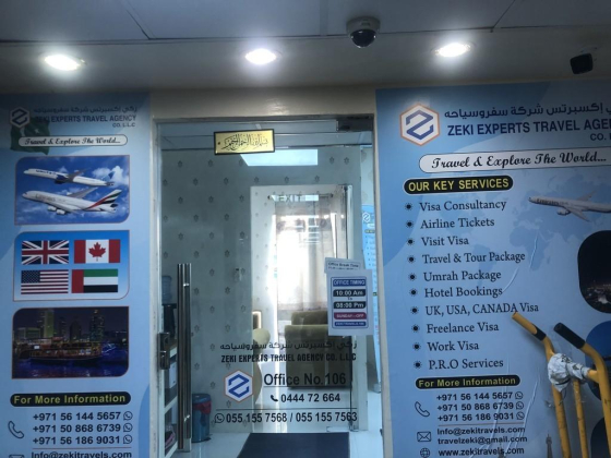 Zeki Experts Travel Agency Co