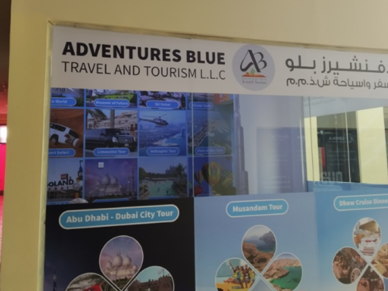 Adventures Blue Travel And Tourism