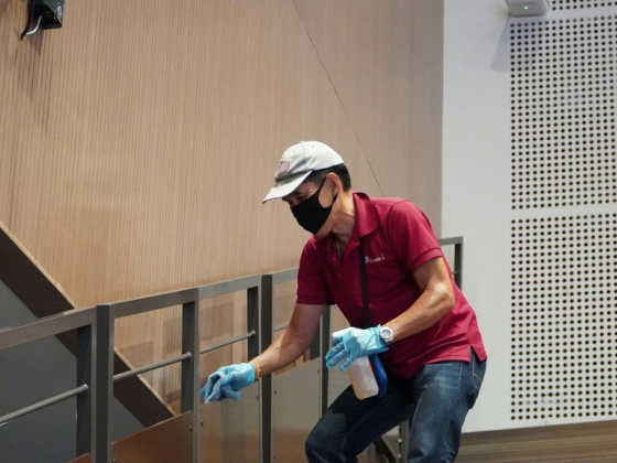 Wadi Zamzam Building Cleaning Services